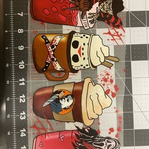 Horror Classics Coffee Crew Tee